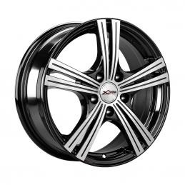 X`trike X-112 6.5x16 PCD5x105 ET39 Dia56.6 BK/FP